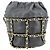 Borsa a tracolla Chanel bianca e nera Nero Bianco - vista 2