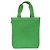 Borsa Tote Bottega Veneta in pelle verde Bianco - vista 2