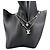 Collana a catena Monogram da uomo Louis Vuitton Bianco Monogramma - vista 3