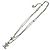 Collana a catena Monogram da uomo Louis Vuitton Bianco Monogramma - vista 5