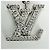Collana a catena Monogram da uomo Louis Vuitton Bianco Monogramma - vista 6