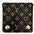 Boucles d'oreilles pour femmes Louis Vuitton en or jaune 18K Doré - vue 6