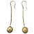 Orecchini Hardware Ball da donna Tiffany & Co. Rosa Bianco