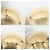 Orecchini Hardware Ball da donna Tiffany & Co. Rosa Bianco - vista 4