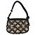 Louis Vuitton Monogram Eclipse Mini Handtasche Braun Schwarz Monogramm - Ansicht 2