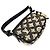 Louis Vuitton Monogram Eclipse Mini Handtasche Braun Schwarz Monogramm - Ansicht 3