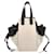 Borsa Anagram Hammock da donna Loewe Nero Bianco Beige - vista 2