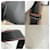 Borsa Anagram Hammock da donna Loewe Nero Bianco Beige - vista 7