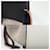 Borsa Anagram Hammock da donna Loewe Nero Bianco Beige - vista 8