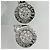 Bulgari Orecchini Bvlgari in oro bianco 18K D'oro - vista 3