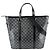 Borsa Business Louis Vuitton Tadao Nero Bianco