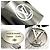 Lockit Bracciale con charm da uomo Louis Vuitton Nero Argento - vista 4