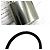 Lockit Bracciale con charm da uomo Louis Vuitton Nero Argento - vista 5