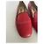 Prada Mocasines de cuero rosa - vista 2
