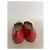 Prada Mocasines de cuero rosa - vista 6