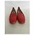 Prada Mocasines de cuero rosa - vista 8