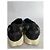 Dior Schwarze Canvas-Sneaker mit gestickten Schmetterlingen - Ansicht 2