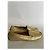 Mocassins em couro dourado Coach - vista 6