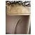 Bailarinas Miu Miu de piel charol amarilla con joya Beige - vista 9
