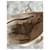 Mini Borsa Gucci GG Monogram in canvas con strisce Web Marrone Bianco Rosso Verde - vista 11