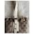 Mini Borsa Gucci GG Monogram in canvas con strisce Web Marrone Bianco Rosso Verde - vista 6
