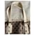 Mini Borsa Gucci GG Monogram in canvas con strisce Web Marrone Bianco Rosso Verde - vista 7
