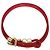 Bracciale con ciondoli Louis Vuitton rosso e bianco - vista 2