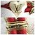 Bracciale con ciondoli Louis Vuitton rosso e bianco - vista 4