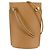 Borsa a tracolla mini Loewe Women's Anagram Pebble Dice Pocket Bianco Beige D'oro