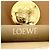 Borsa a tracolla mini Loewe Women's Anagram Pebble Dice Pocket Bianco Beige D'oro - vista 5