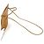 Borsa a tracolla mini Loewe Women's Anagram Pebble Dice Pocket Bianco Beige D'oro - vista 8