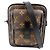 Borsa a tracolla Louis Vuitton Christopher Marrone Nero Bianco