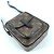 Borsa a tracolla Louis Vuitton Christopher Marrone Nero Bianco - vista 3