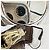 Borsa a tracolla Ravello GM da donna Louis Vuitton Marrone Bianco - vista 7
