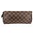 Borsa Louis Vuitton Damier Eva da donna Marrone Bianco Damier ebene - vista 2