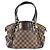 Borsa Louis Vuitton Verona PM Marrone Bianco