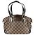 Borsa Louis Vuitton Verona PM Marrone Bianco - vista 2