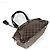 Borsa Louis Vuitton Verona PM Marrone Bianco - vista 3