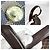 Borsa Louis Vuitton Verona PM Marrone Bianco - vista 7