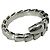 Bulgari Anello Serpenti Viper da uomo Bvlgari Bianco