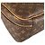 Borsa a mano Louis Vuitton Excursion Marrone Bianco Monogramma - vista 11