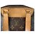 Borsa a mano Louis Vuitton Excursion Marrone Bianco Monogramma - vista 16