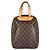 Borsa a mano Louis Vuitton Excursion Marrone Bianco Monogramma - vista 2