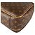 Borsa a mano Louis Vuitton Excursion Marrone Bianco Monogramma - vista 8