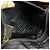 Borsa a tracolla Prada in pelle blu navy scuro Bianco - vista 5