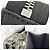 Louis Vuitton Pochette Voyage MM Clutch Bag pour Homme en Damier Graphite Noir Blanc - vue 6