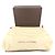 Borsa Tote Louis Vuitton Hampstead MM Marrone Bianco - vista 10