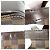 Borsa Tote Louis Vuitton Hampstead MM Marrone Bianco - vista 6