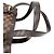 Borsa Tote Louis Vuitton Hampstead MM Marrone Bianco - vista 9