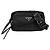 Borsa a tracolla e sling Prada in nylon Nero Bianco